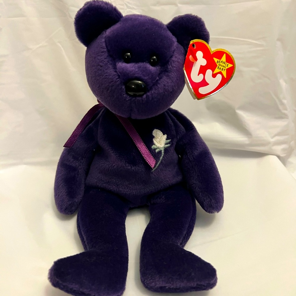 1997 Princess Diana Memorial Ty Beanie Baby